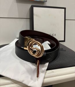 Gucci Double G Buckle Belt