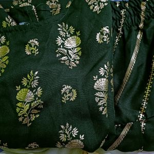 Kurta With Patiala Salwar(No Dupatta)