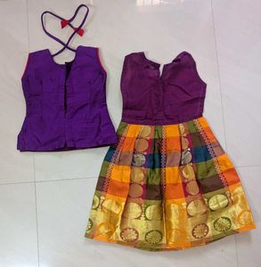 Beautiful Indian Ethnic Dress for Girls