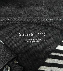 Striped Polo T-Shirt