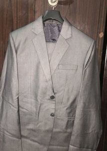 Men's Grey Formal Suit used once only