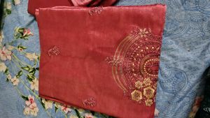 Beautiful Dusty Pink Kurta Set