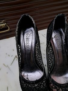 Black Heel 4"
