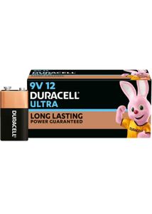 Duracell 9V Ultra Batteries (24 Pack)