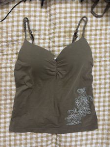 Women's Embellished Camisole Top