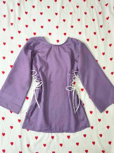 Side Corset short Kurti 🫶🏻