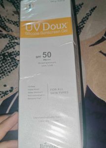 UV Doux Silicone Sunscreen Gel SPF 50  100g