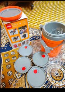 Cello Tiffin Set