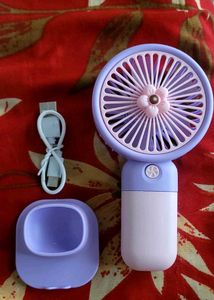 Cute Flower Portable Mini Fan