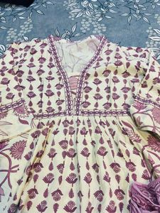 Beautiful Printed Kurta Set