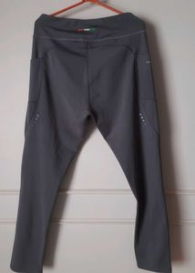 Grey Walking/ Athletic/Gymware Pant with Pockets