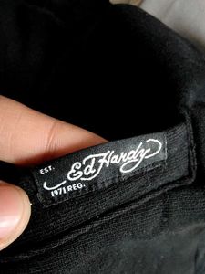 Ed Hardy Zip-Up Hoodie
