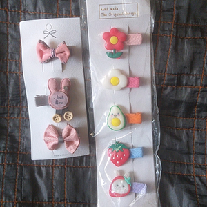 Combo- baby hairclips Set