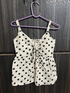 Only Polka Top