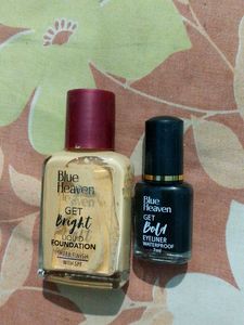 Blue Heaven Get Bright Liquid Foundation