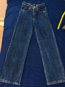 High Waisted Straight fit Jeans