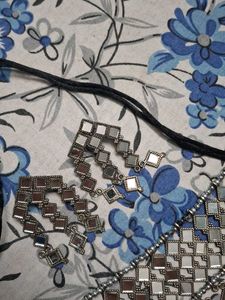 Mirror Work Choker Set *😊bye1 get1