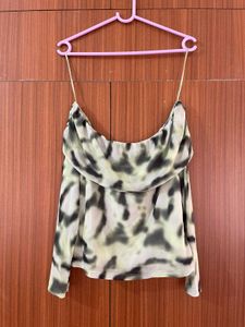 Zudio Off-Shoulder Mesh Top