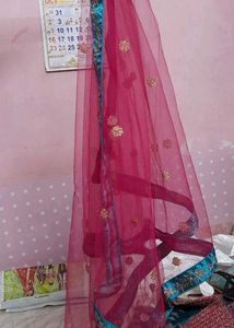 Bridal Lehenga Blue