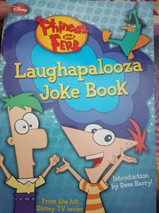 Phineas and Ferb Laughapalooza Joke Book