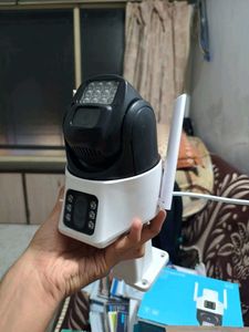 CCTV Outdoor Wifi Camera with 4g Sim Support