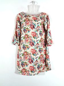 Multicolored Casual Top (Women's)