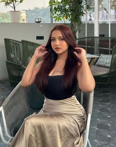 Elegant Satin Midi Skirt