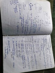 physics notes and organic chemistry class 12th