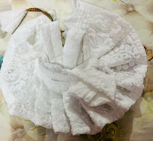 Laddu Gopal Fancy chicken curry, cotton dress,