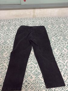 Classic Black Wash Denim Jeans