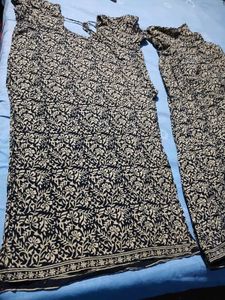 Stylish Printed Kurta and Pants Set