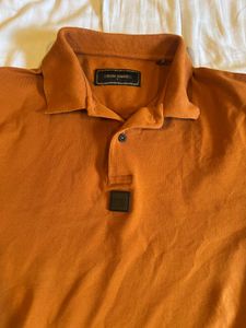 Orange Polo T-Shirt