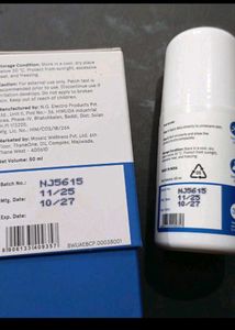 Bodywise 4% AHA BHA Underarm Roll On (2 Pcs)