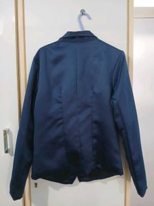 Navy Sassafras Blazer