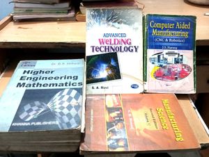Engineering & Manufacturing Textbooks