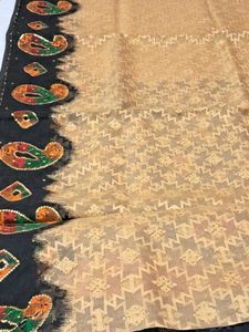 Elegant Embroidered Saree
