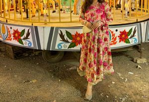 Beautiful Floral Ethnic Gown