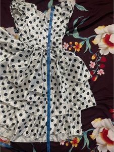 Polka Dot Girls Dress