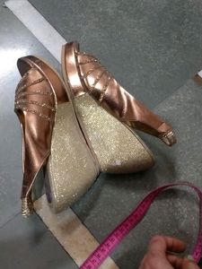 Sparkly Wedge Sandals for Women