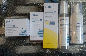 Plum Rice Water & Niacinamide Set