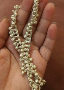 pure silver baby girl anklets