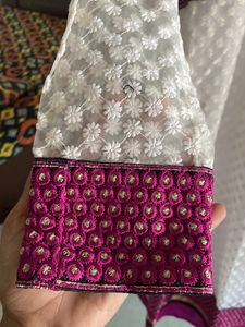 White Kurti
