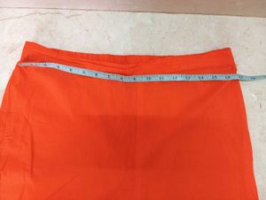 ORANGE PANTS