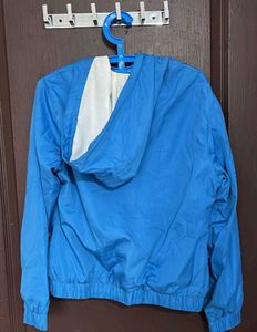 Blue Nike Windbreaker Jacket
