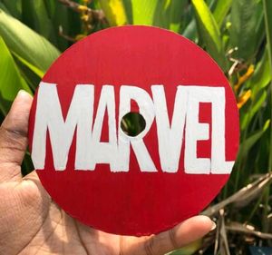 Marvel CD art