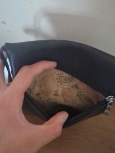 Chic Black Crossbody Bag