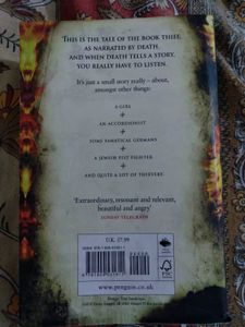 The Book Thief by Markus Zusak - Anniversary Editi