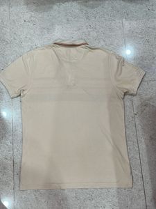 Arrow sports striped collar Polo T-shirt