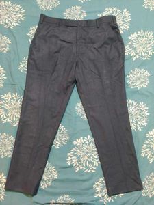 Men's Classic Dark Grey Trousers