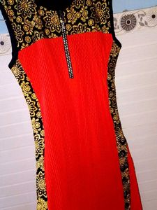 Stylish Sleeveless Dress